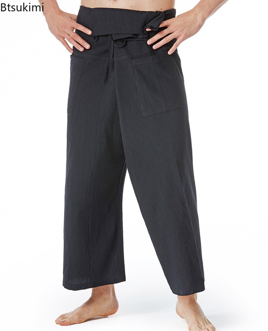 Nouveau pantalon thaïlandais d - Mens Fashion Trend 2026 avis et prix