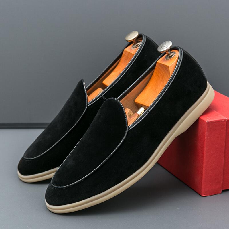 Mode hommes marque de luxe moc - Men'S Fashion Loafers Shoes avis et prix