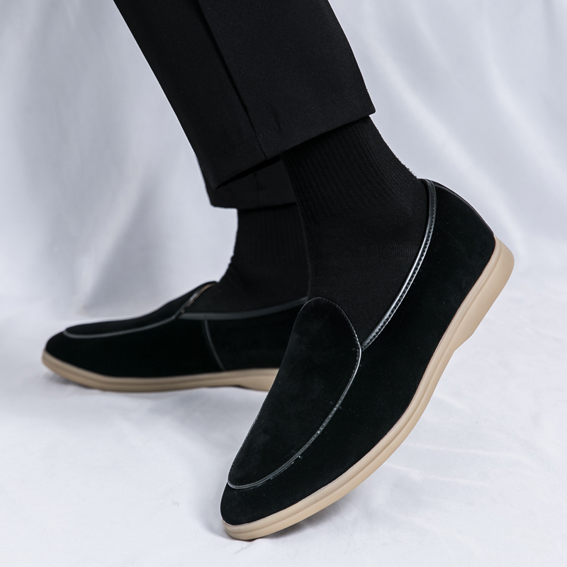 Mode hommes marque de luxe moc - Men'S Fashion Loafers Shoes avis et prix