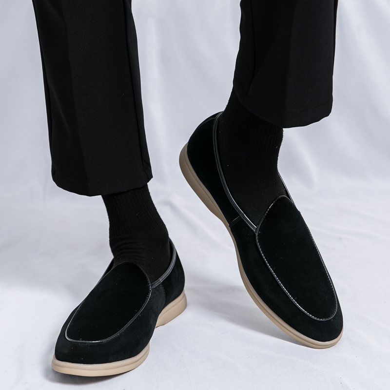 Mode hommes marque de luxe moc - Men'S Fashion Loafers Shoes avis et prix