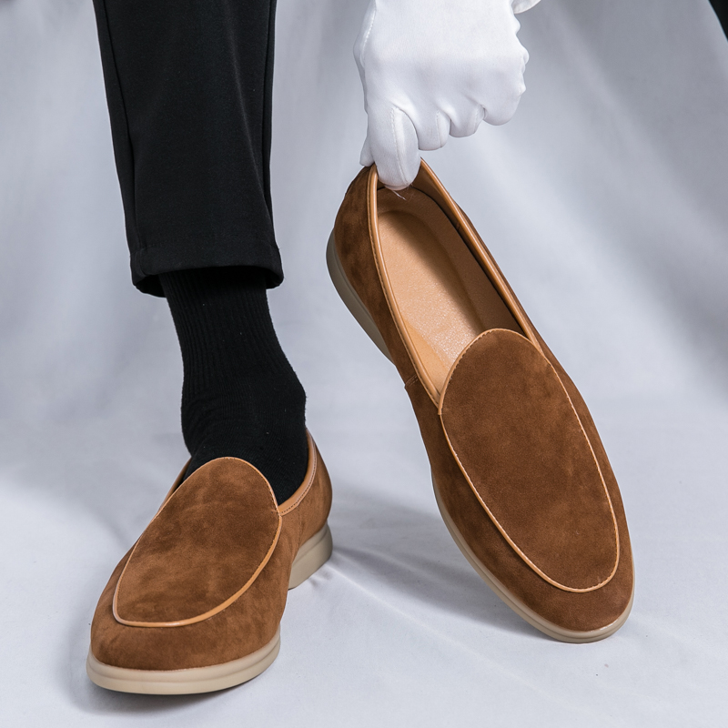 Mode hommes marque de luxe moc - Men'S Fashion Loafers Shoes avis et prix