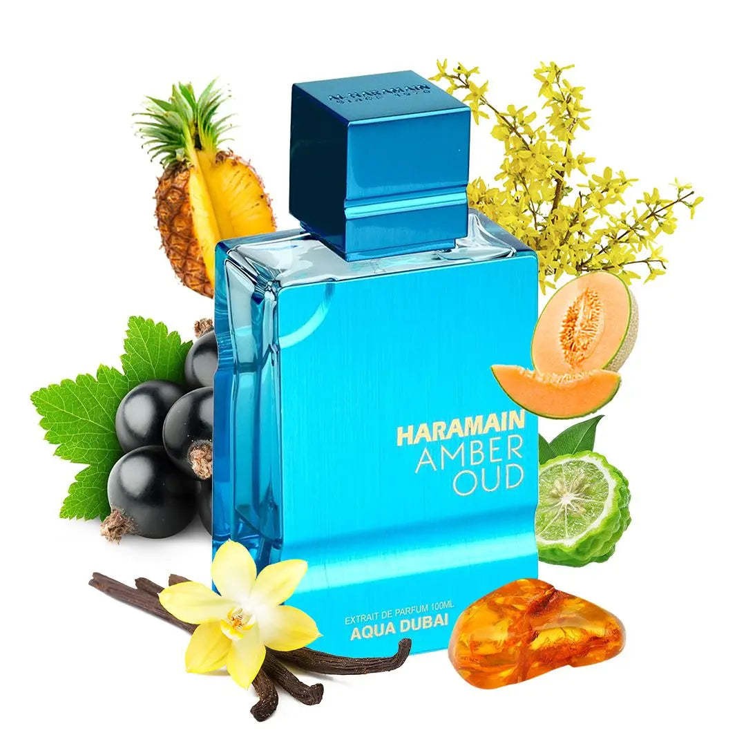 Parfum Al Haramain Aqua Dubai  - Men'S Fashion Perfume avis et prix