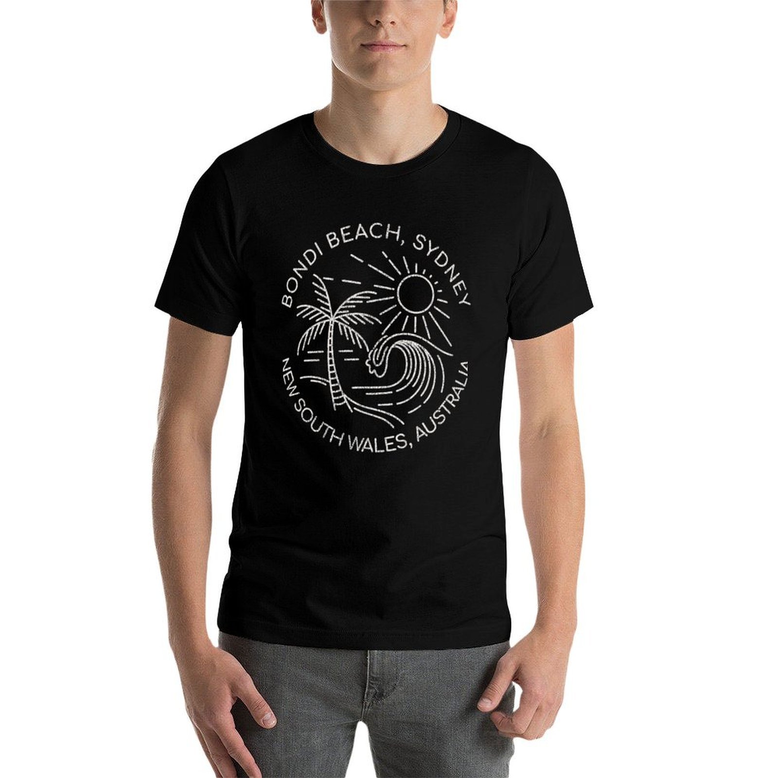 Bondi Beach Sydney Australie T - Men'S Fashion Sydney avis et prix