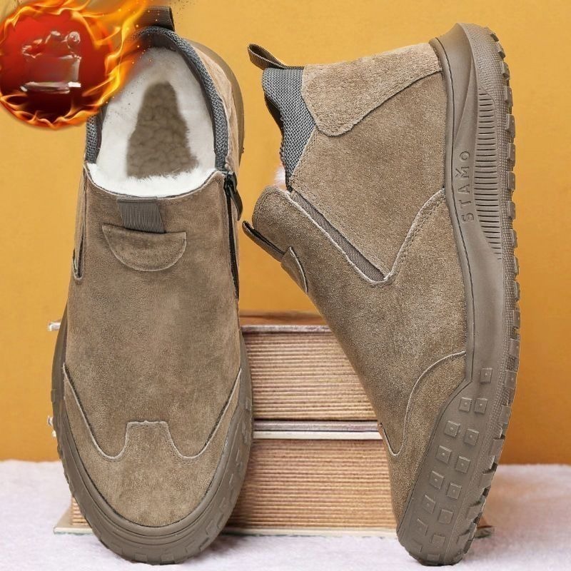 Chaussures d'hiver pour hommes - Men'S Fashion Loafers Shoes avis et prix