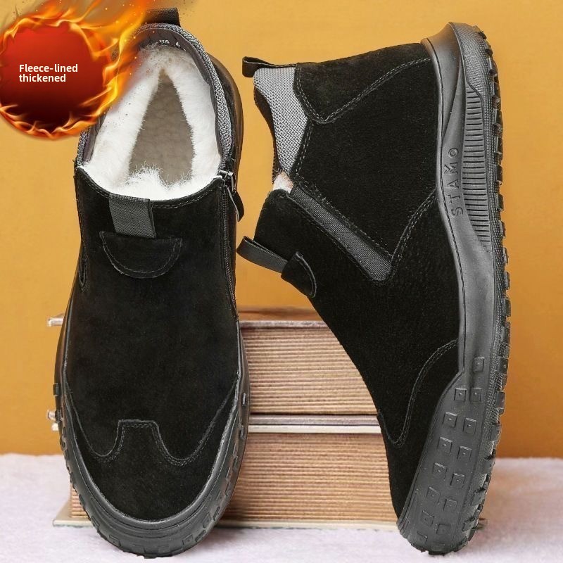 Chaussures d'hiver pour hommes - Men'S Fashion Loafers Shoes avis et prix