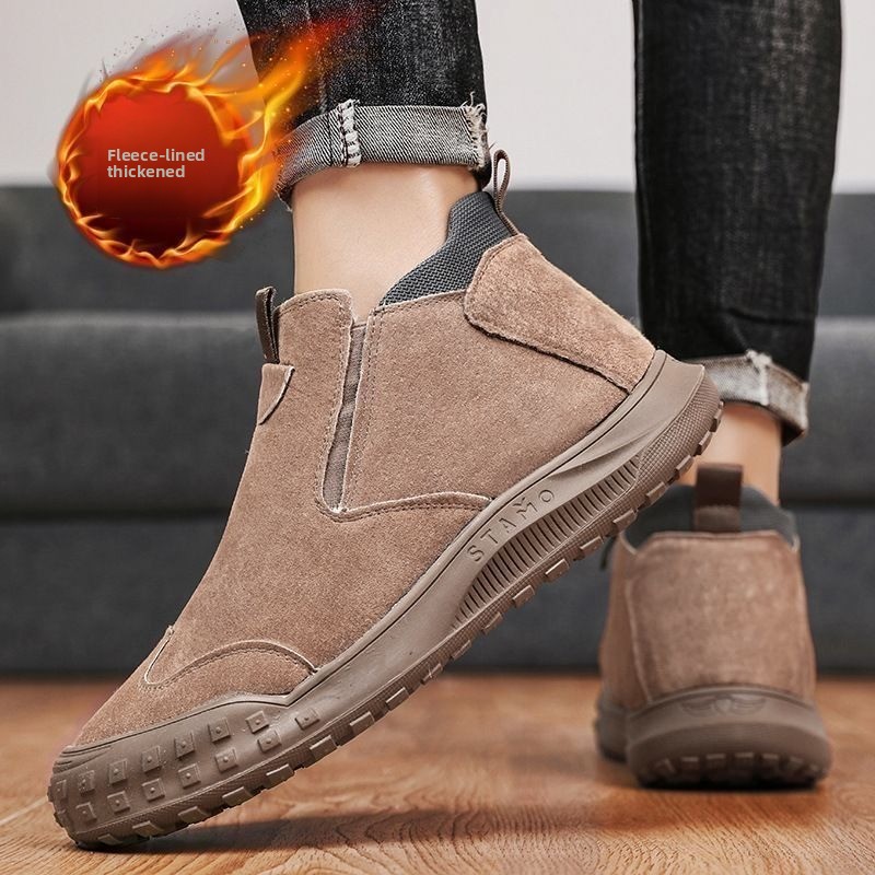 Chaussures d'hiver pour hommes - Men'S Fashion Loafers Shoes avis et prix