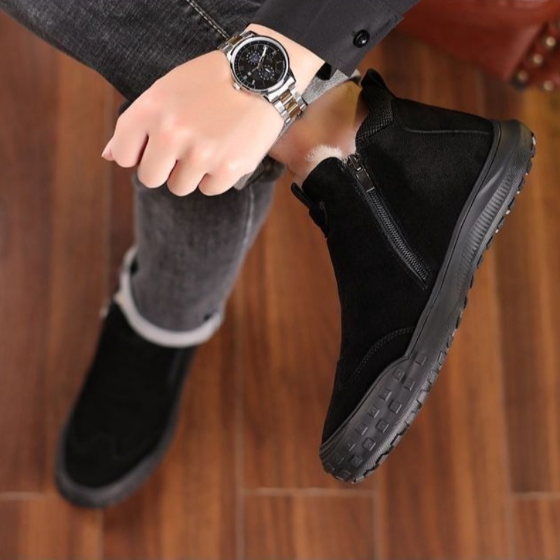 Chaussures d'hiver pour hommes - Men'S Fashion Loafers Shoes avis et prix