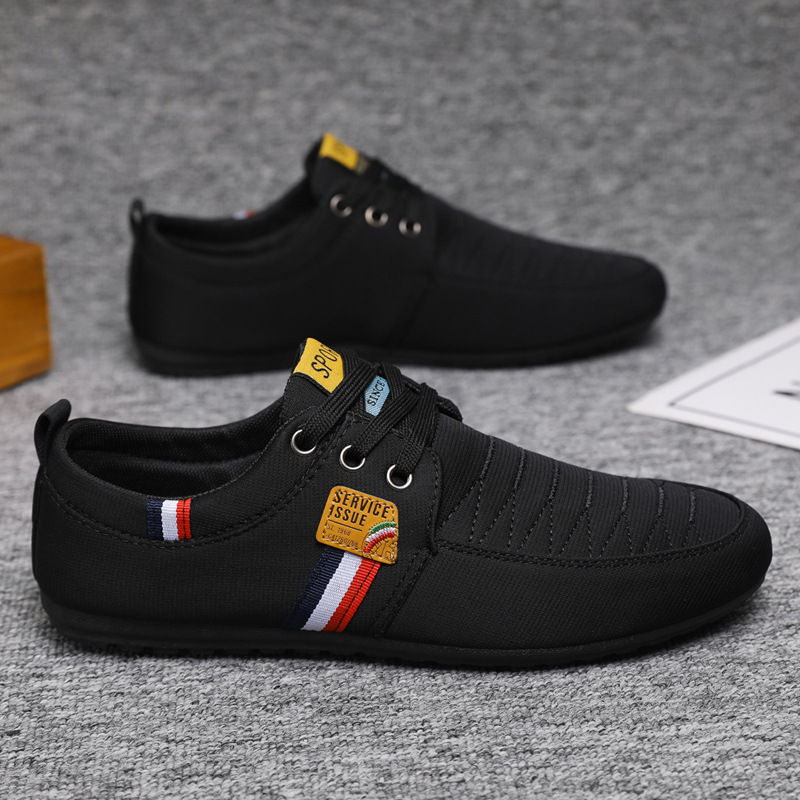 Chaussures en toile pour homme - Men'S Fashion Website avis et prix