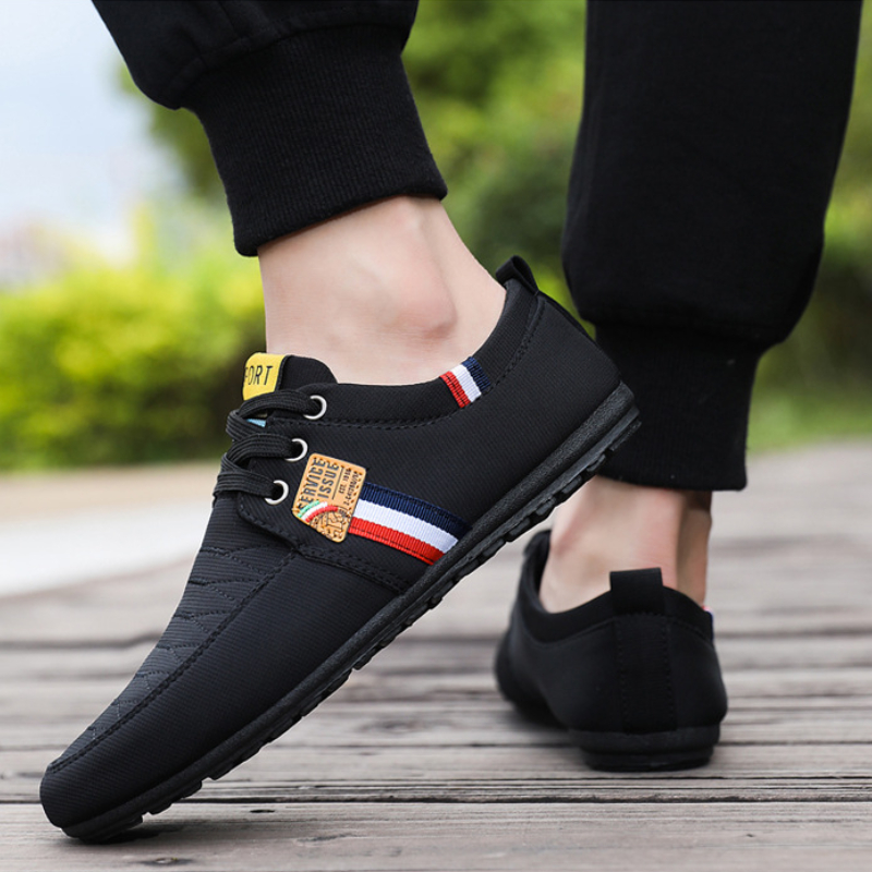 Chaussures en toile pour homme - Men'S Fashion Website avis et prix
