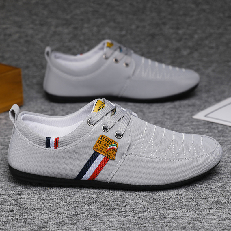 Chaussures en toile pour homme - Men'S Fashion Website avis et prix