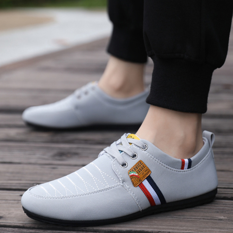Chaussures en toile pour homme - Men'S Fashion Website avis et prix
