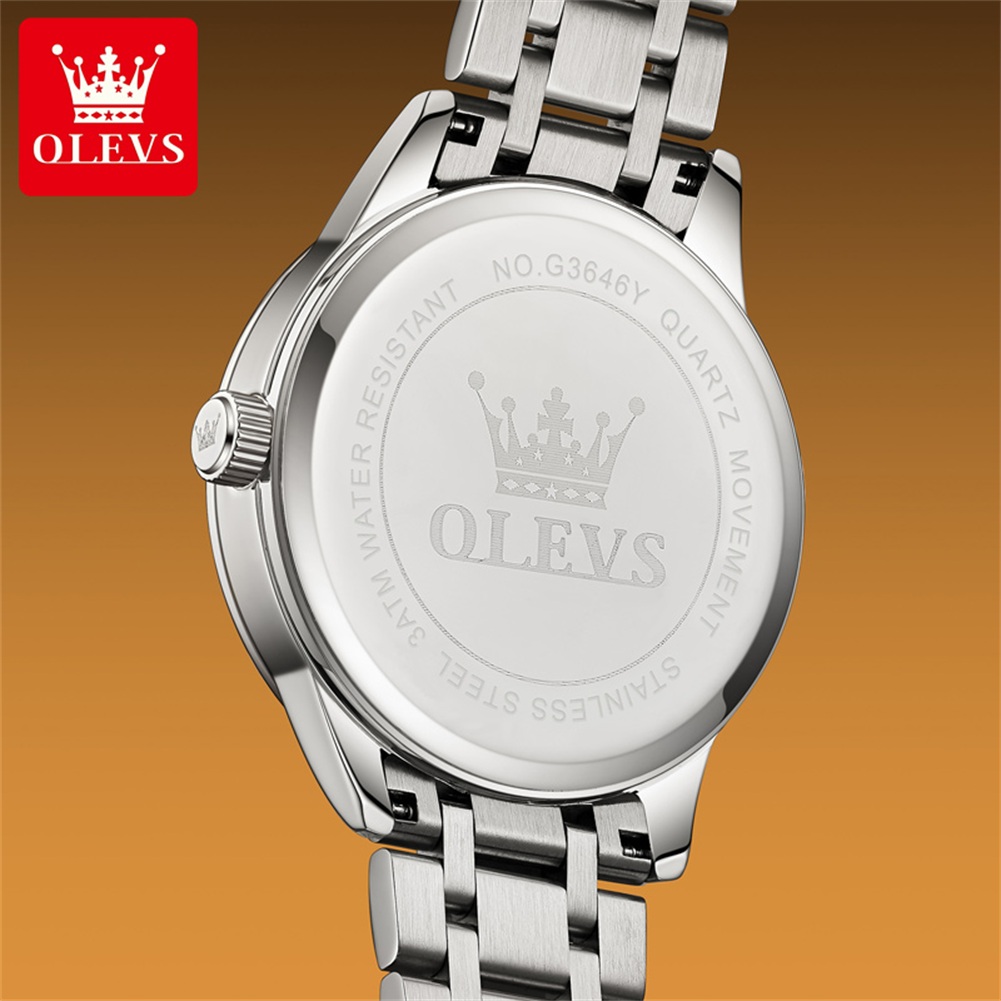 OLEVS Phase de lune montres po - Men'S Fashion Luxury Brands avis et prix
