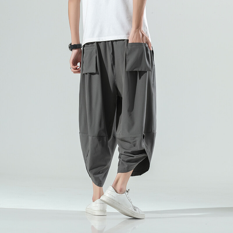 Pantalon Harem Homme Style Chi - Men'S Fashion Pants 2025 avis et prix