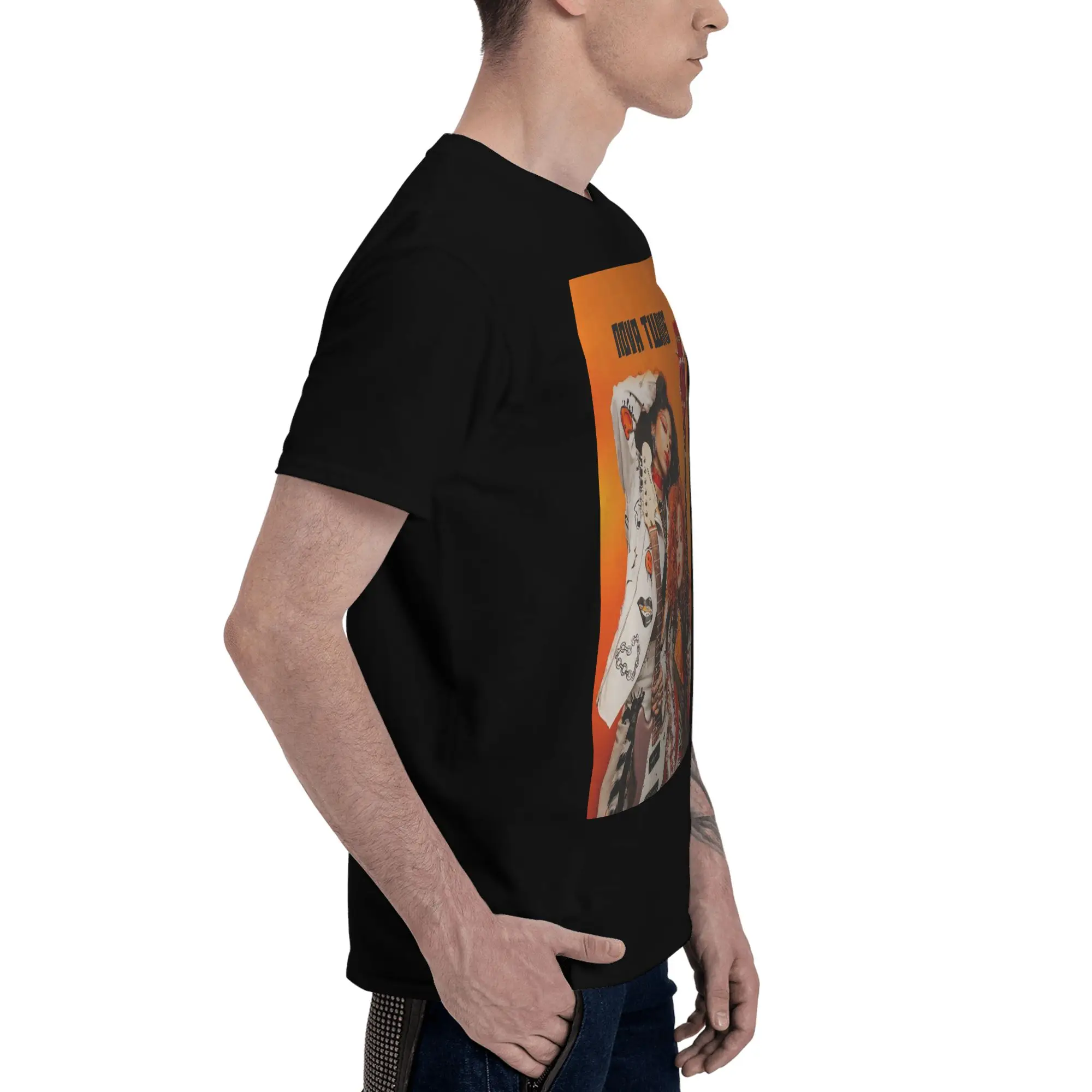 Nova Twins 100% coton T-Shirt  - Men'S Fashion Nova Shorts avis et prix