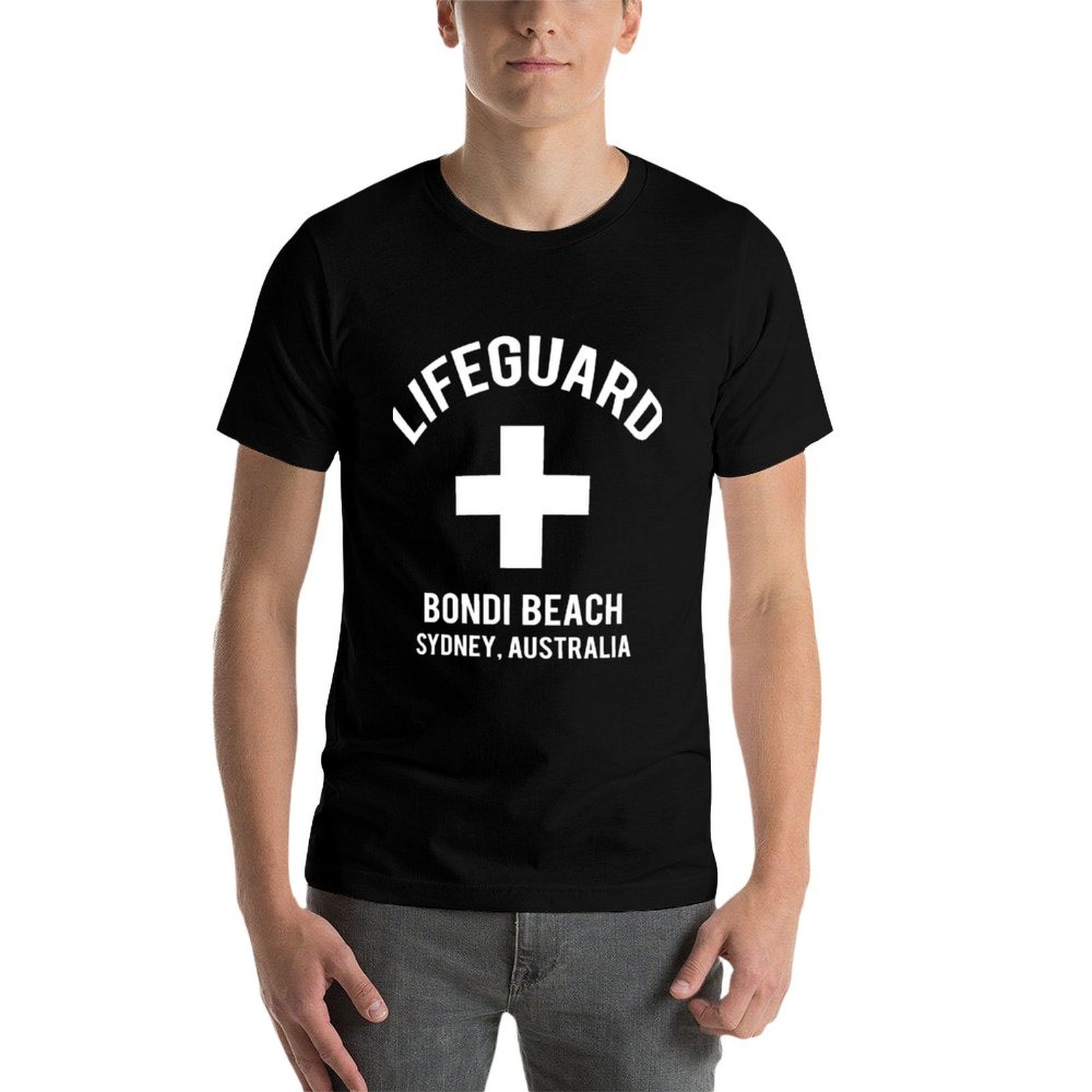 T-shirt de sauveteur Bondi Bea - Men'S Fashion Sydney avis et prix