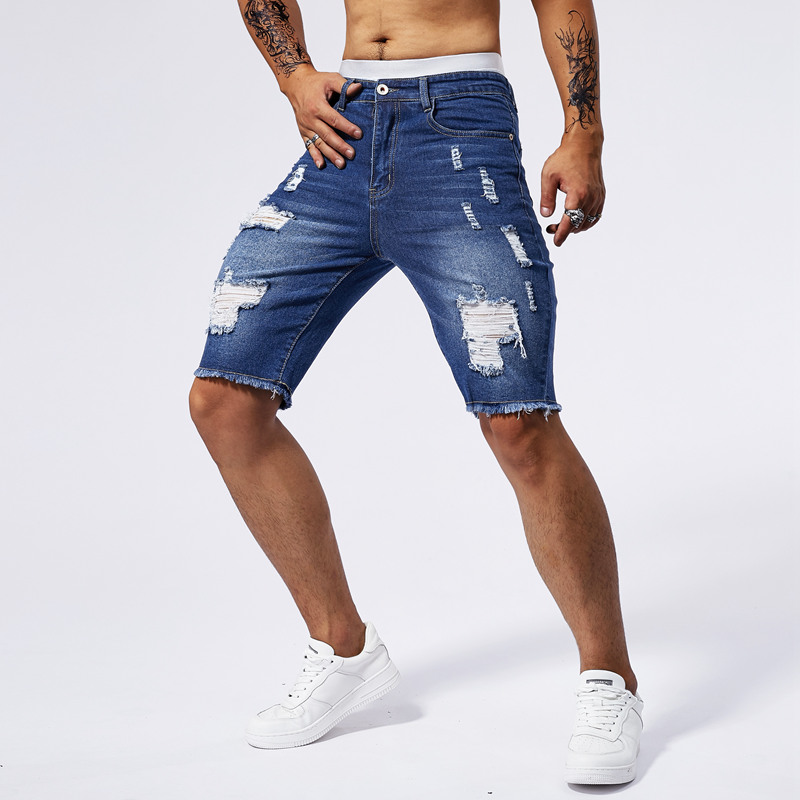 Short en Denim déchiré pour ho - Men'S Fashion Pants 2025 avis et prix