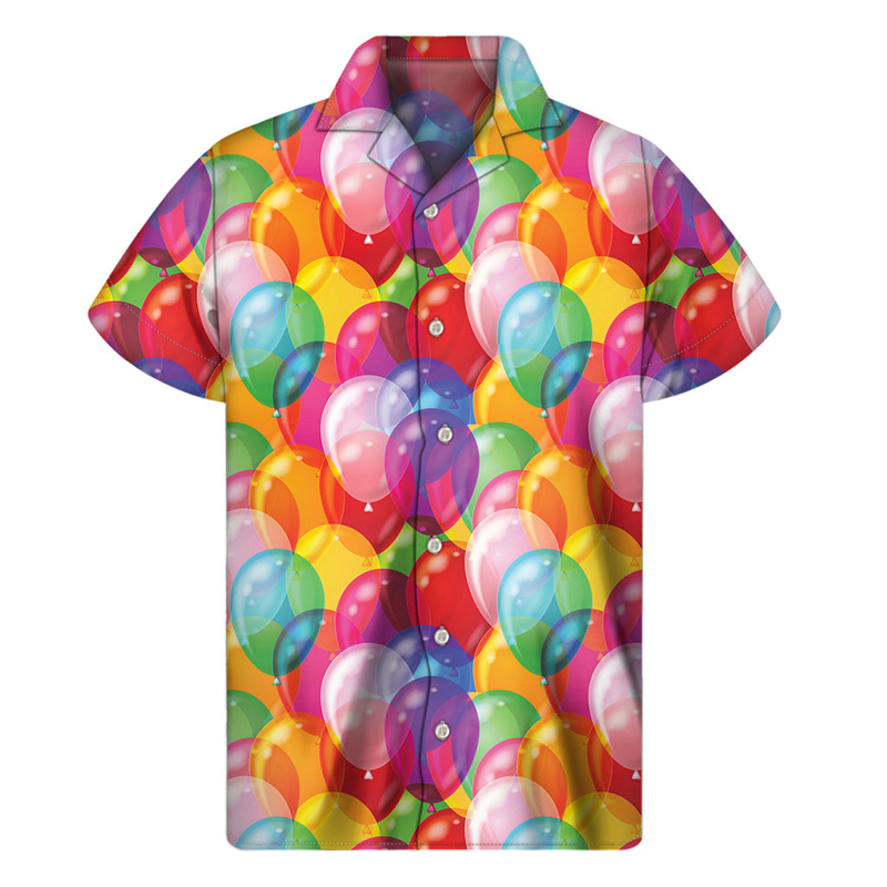 Chemise hawaïenne imprimée en  - Men'S Fashion Lk avis et prix