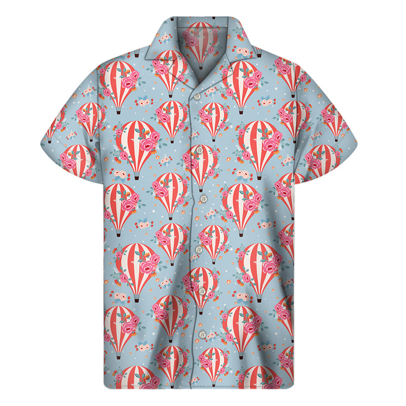 Chemise hawaïenne imprimée en  - Men'S Fashion Lk avis et prix