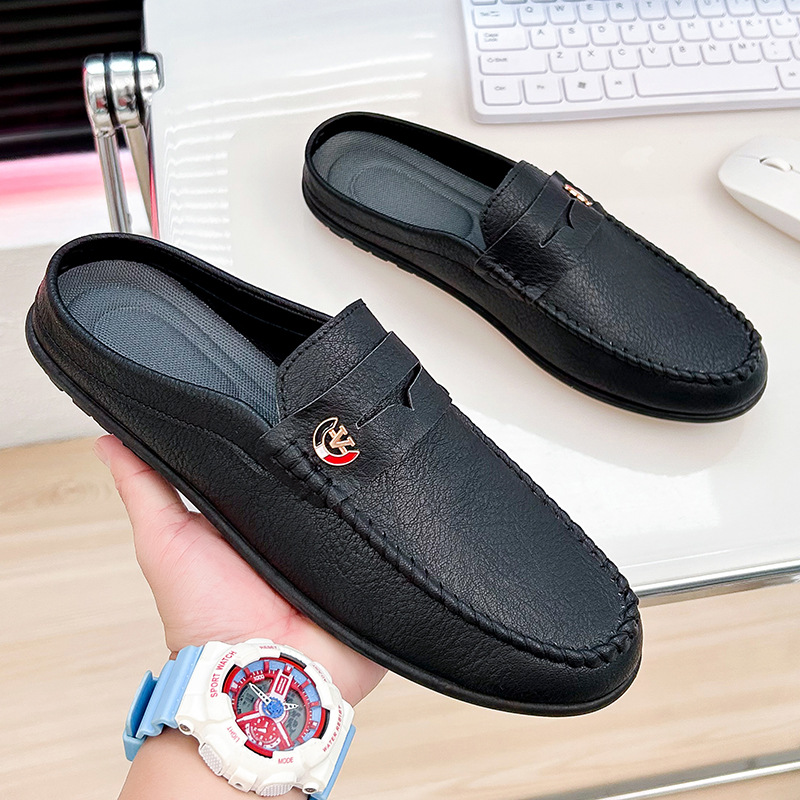 Hommes pantoufles mode mocassi - Men'S Fashion Loafers Shoes avis et prix