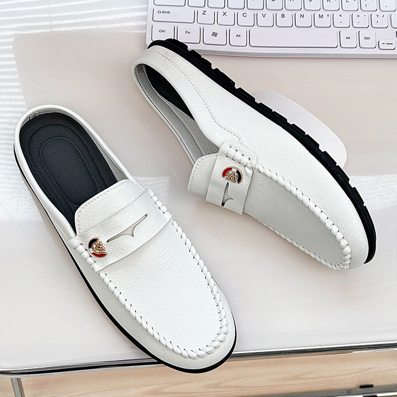 Hommes pantoufles mode mocassi - Men'S Fashion Loafers Shoes avis et prix