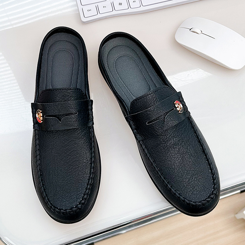 Hommes pantoufles mode mocassi - Men'S Fashion Loafers Shoes avis et prix