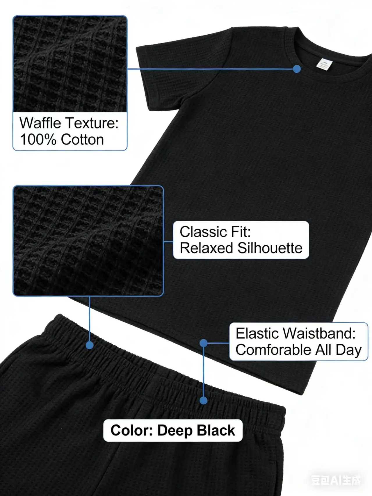 Ensemble t-shirt et short à ma - Men'S Fashion Advice avis et prix