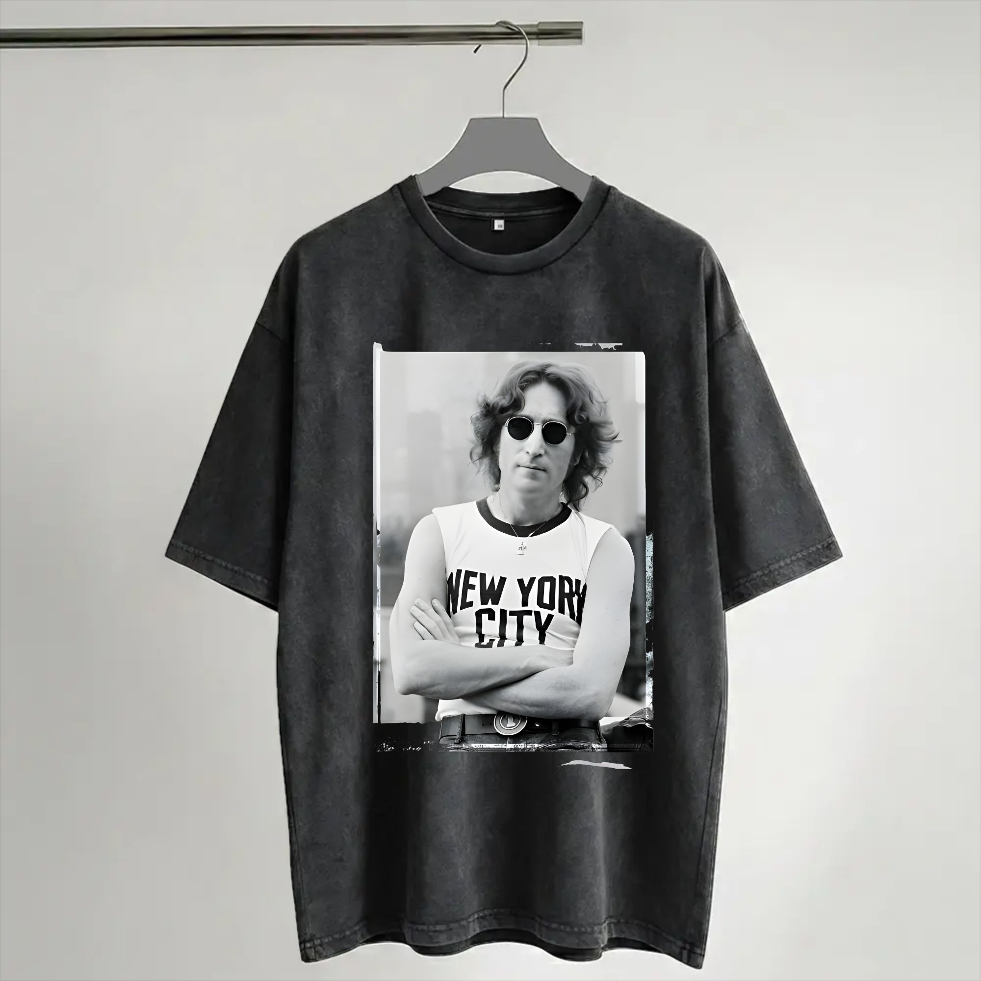 Chemise délavée Harajuku John  - Men'S Fashion New York avis et prix