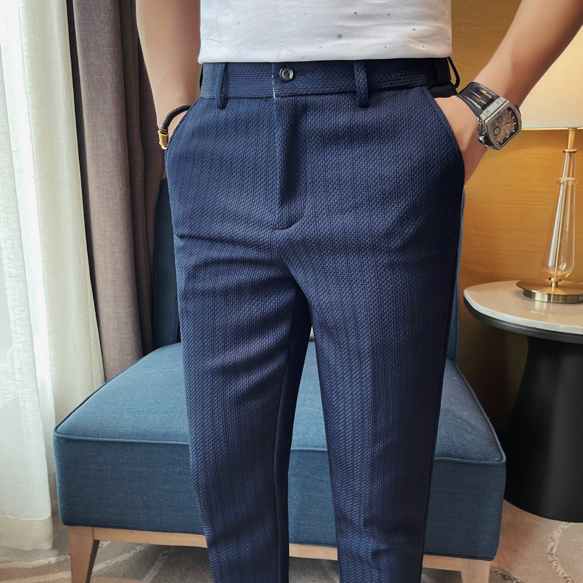 2025 printemps été nouveaux ho - Men'S Fashion Pants 2025 avis et prix
