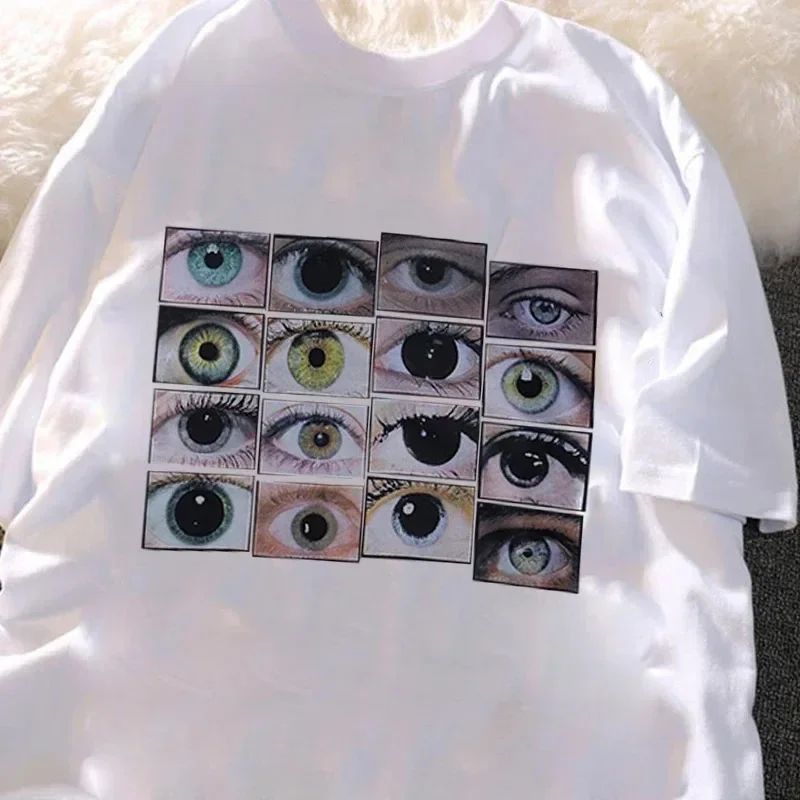 T-shirt Harajuku Y2K imprimé y - Mens Fashion Dress Shirts avis et prix