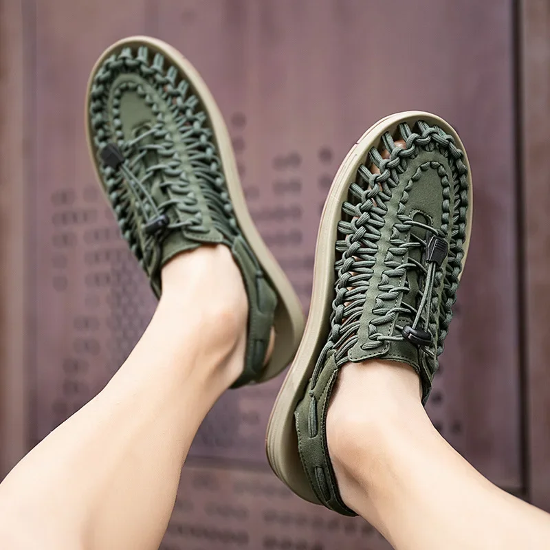 Sandales à breloques pour homm - Mens Fashion Trend 2026 avis et prix