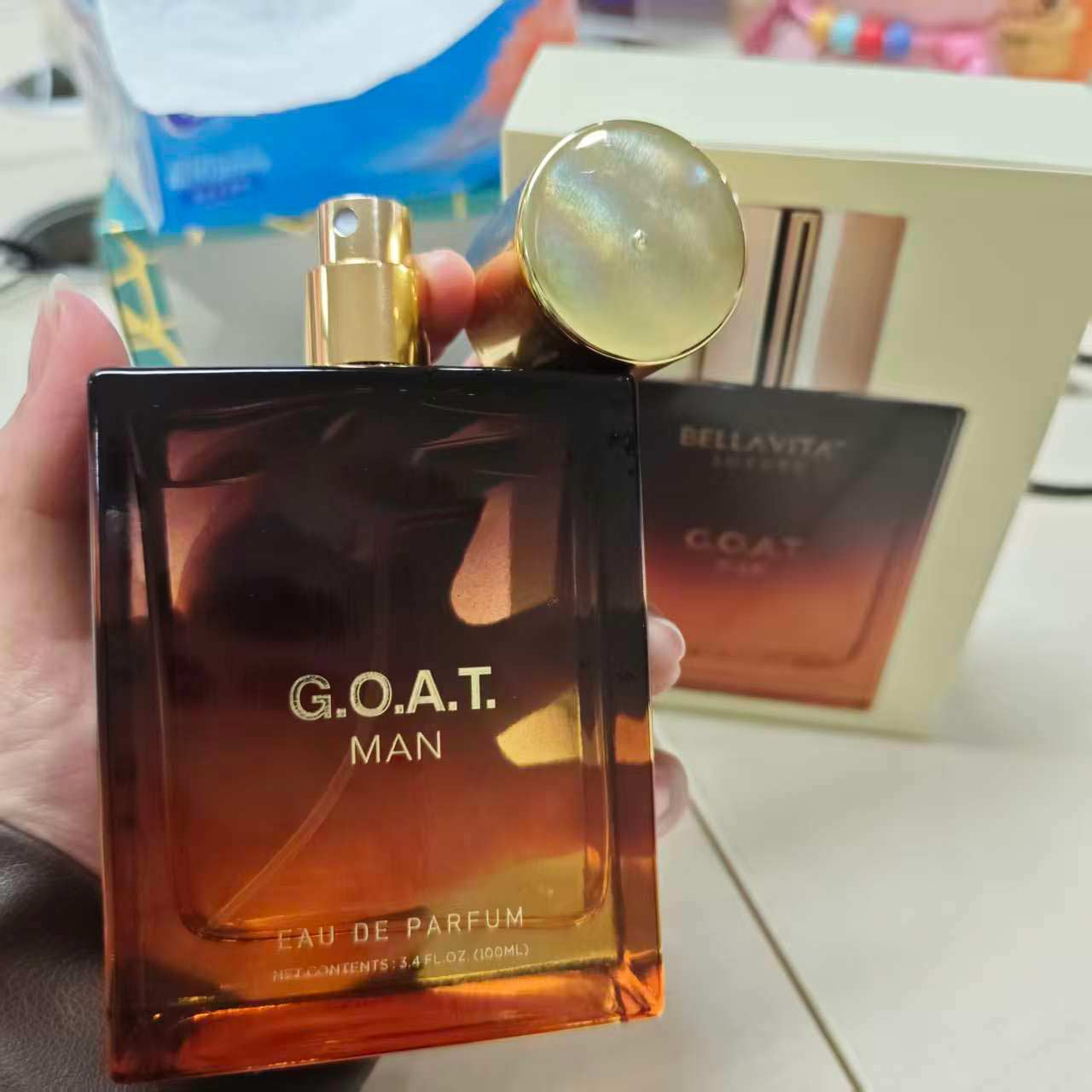 BellaVita Luxury Goat Man Eau  - Men'S Fashion Perfume avis et prix