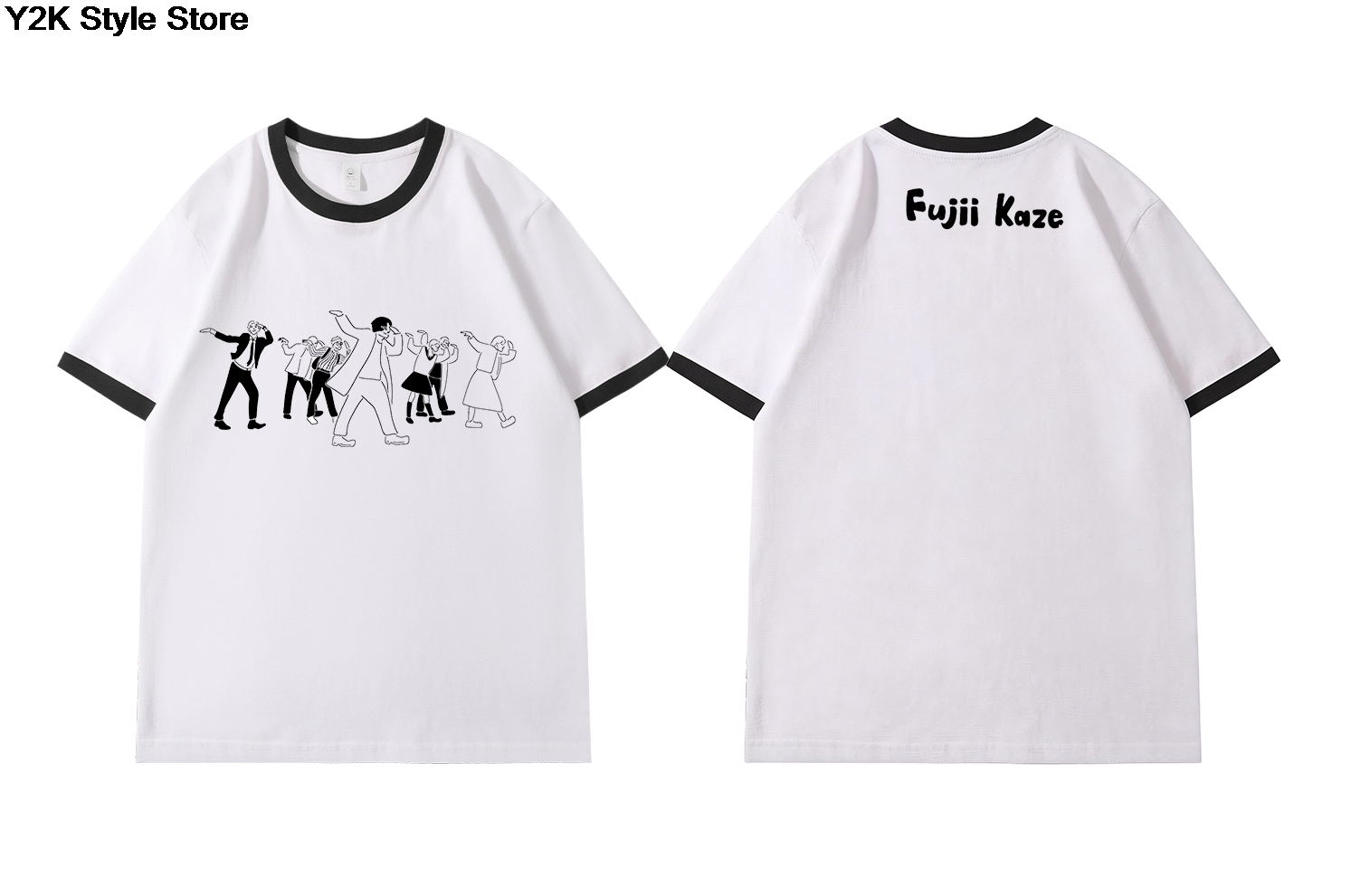 Fujii Kaze / ふじい かぜ T-shirt en - Mens Fashion Dress Shirts avis et prix