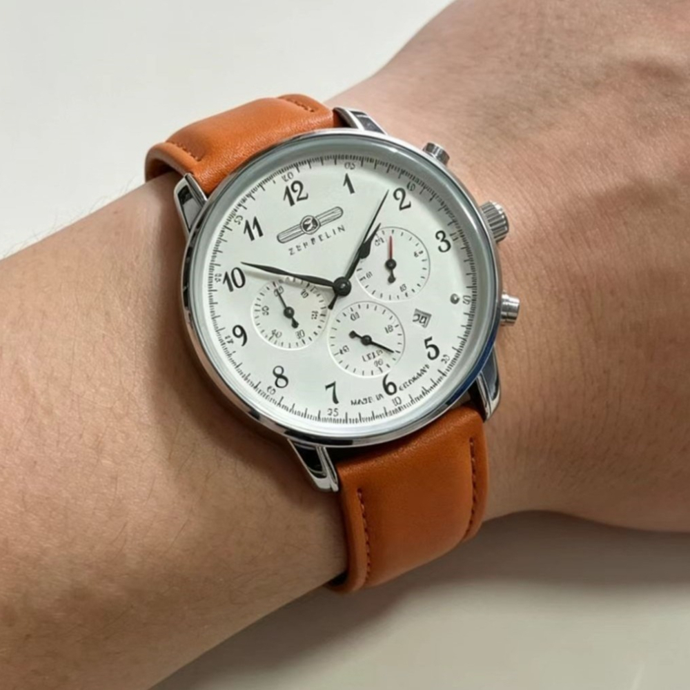 Nouvelle Montre à Quartz Zeppe - Mens Fashion Trend 2026 avis et prix