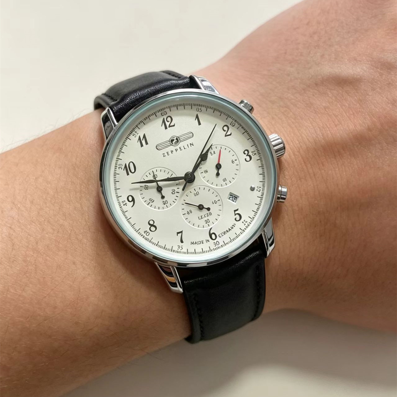Nouvelle Montre à Quartz Zeppe - Mens Fashion Trend 2026 avis et prix