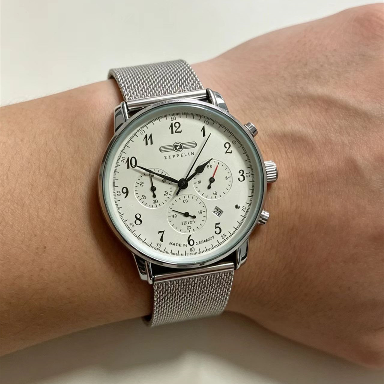 Nouvelle Montre à Quartz Zeppe - Mens Fashion Trend 2026 avis et prix