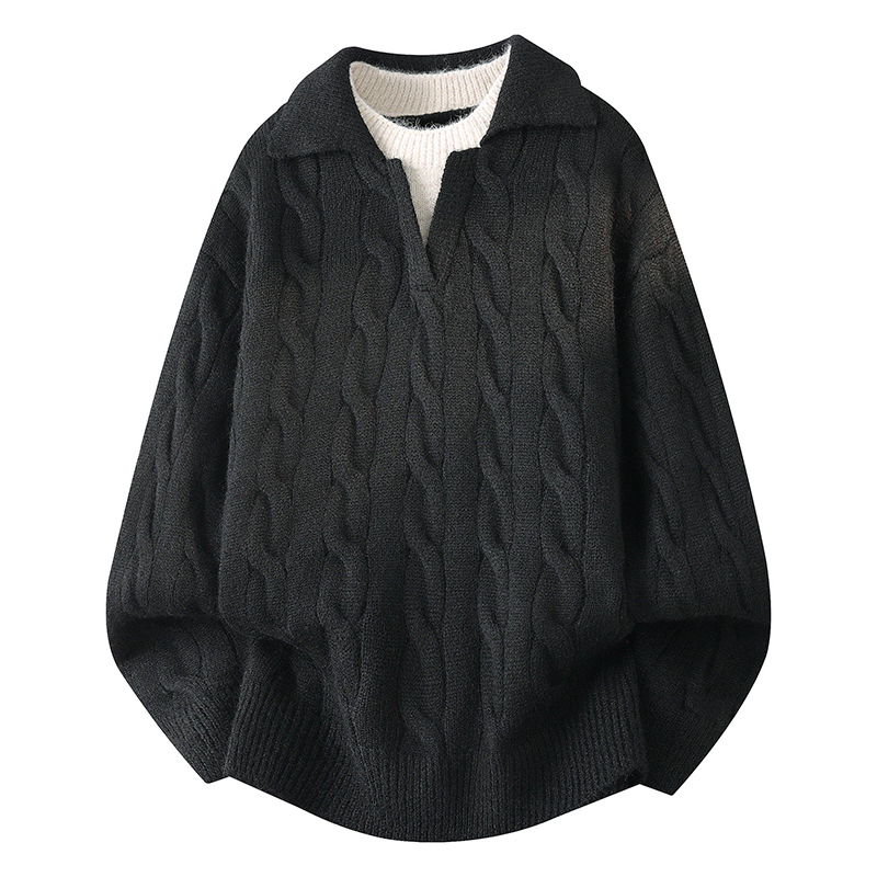 Pull tricoté décontracté pour  - Mens Fashion Trend 2026 avis et prix