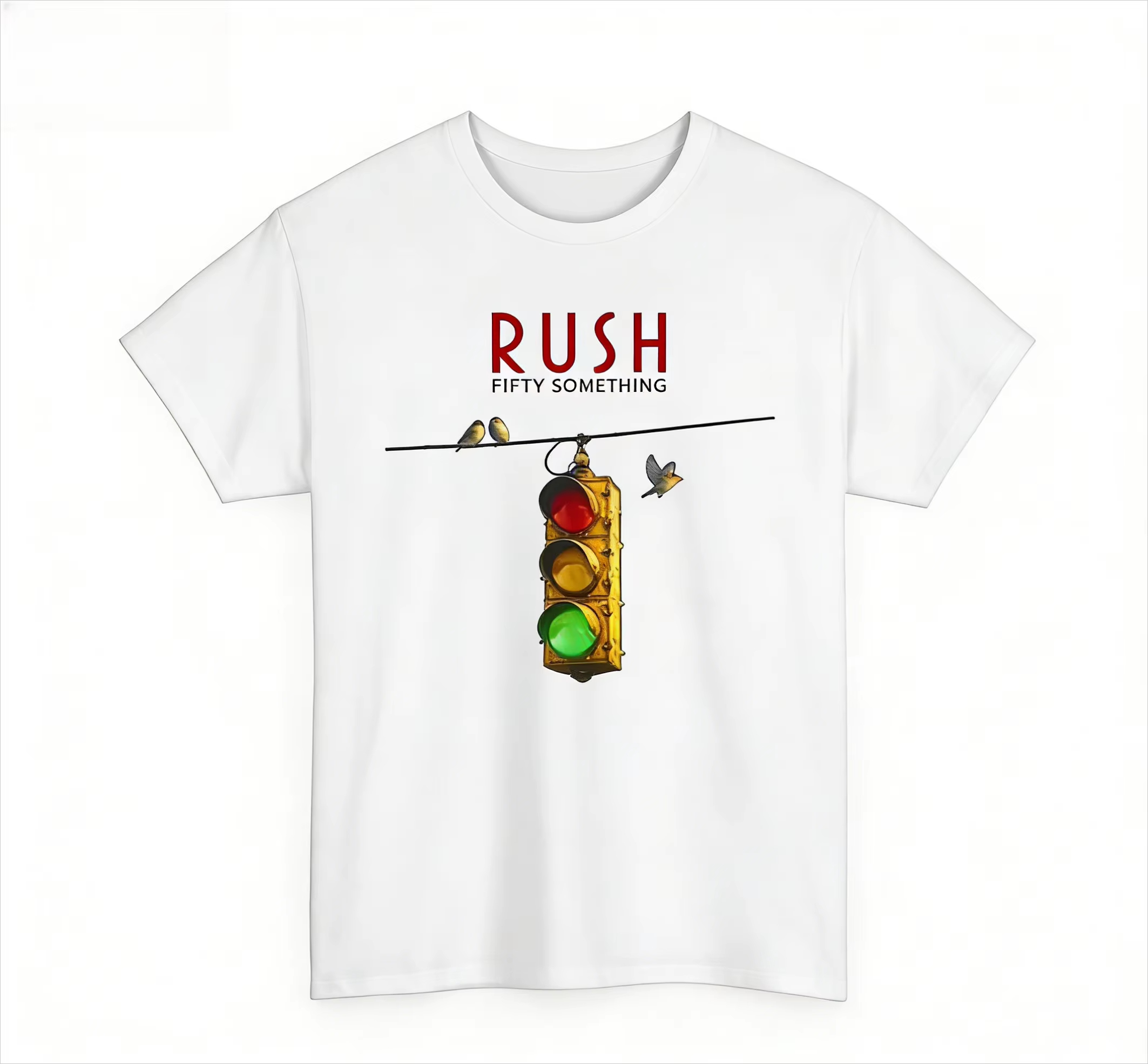 Nouveau T-shirt de concert Rus - Mens Fashion In The 50S avis et prix