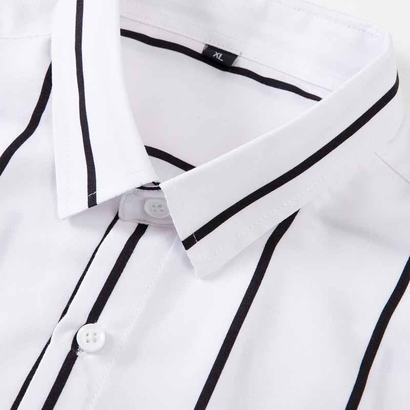 Chemise habillée rayée pour ho - Mens Fashion Dress Shirts avis et prix