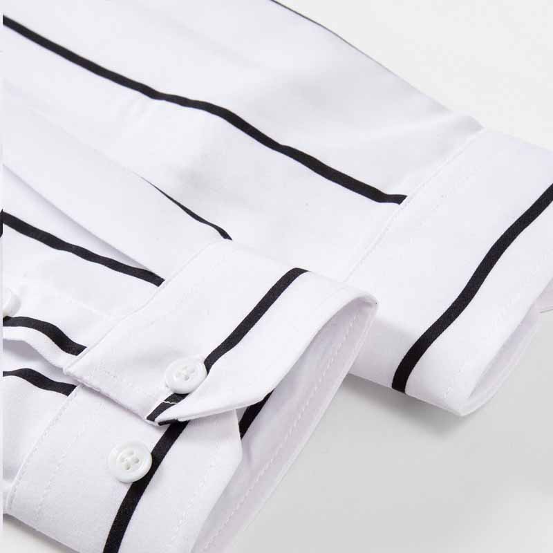 Chemise habillée rayée pour ho - Mens Fashion Dress Shirts avis et prix