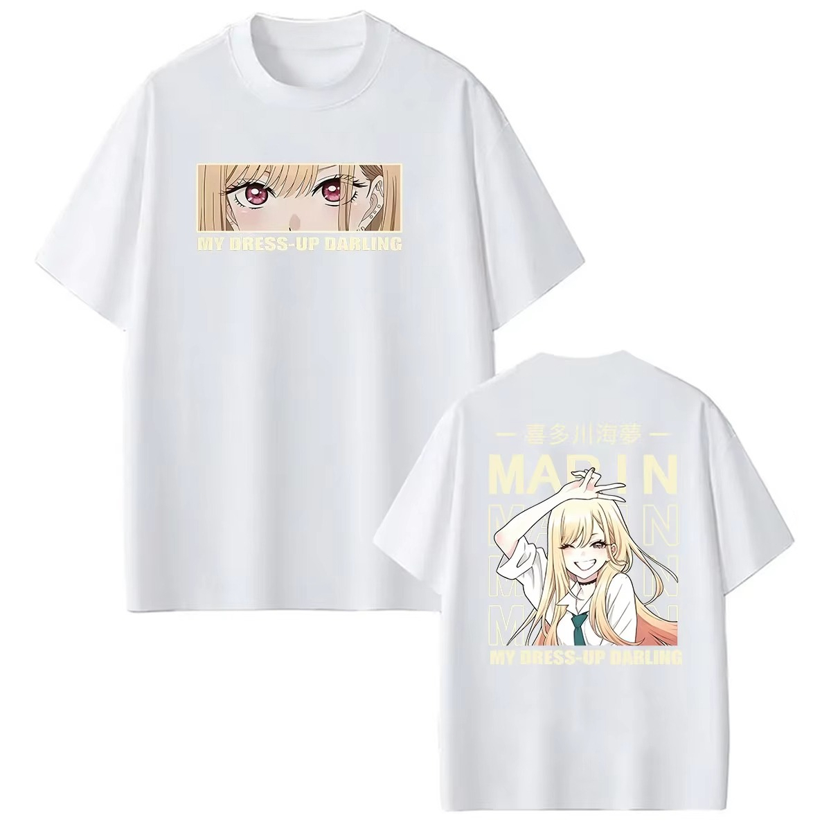 T-shirt Anime My Dress-Up Darl - Mens Fashion Dress Shirts avis et prix