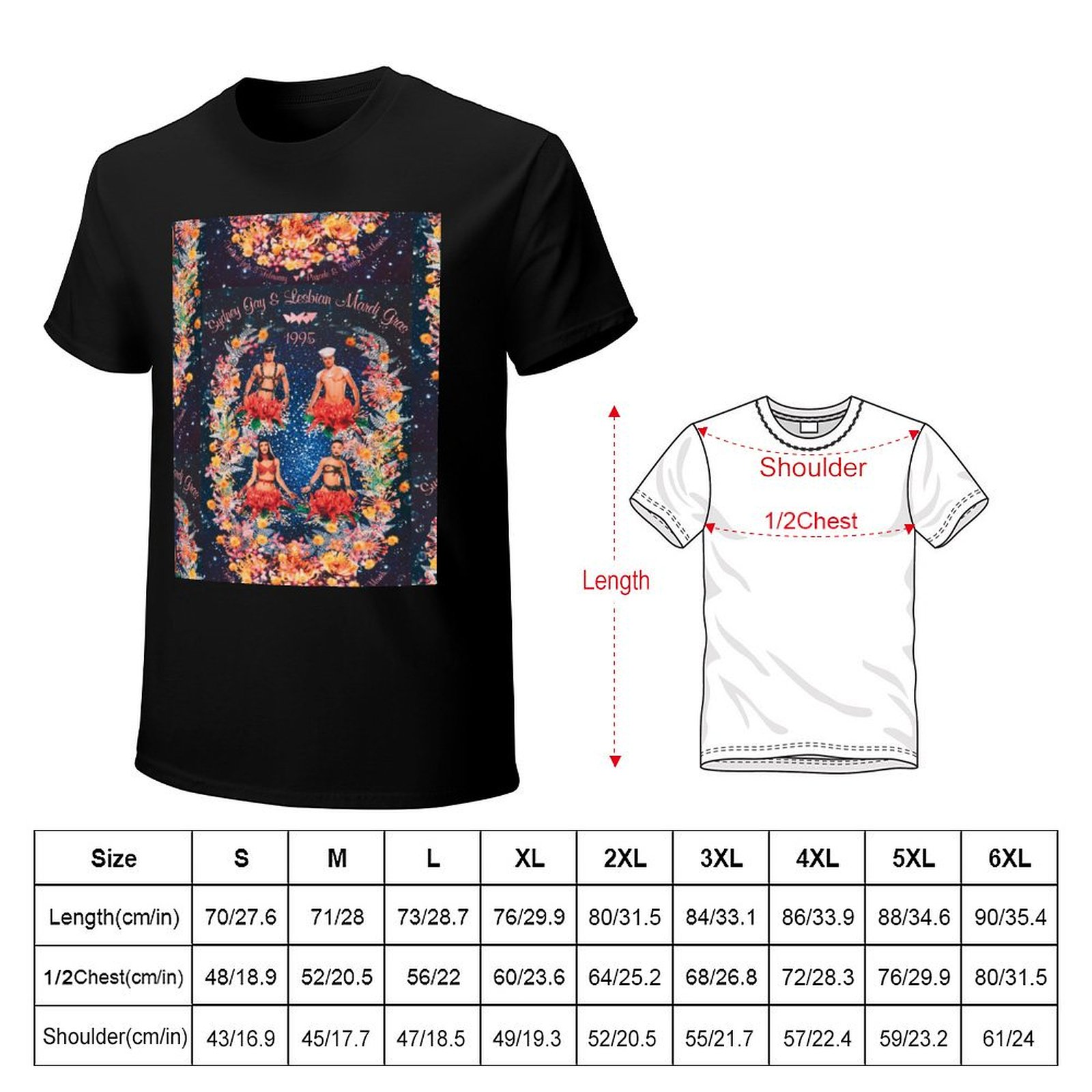 T-shirt de mode imprimé de let - Men'S Fashion Sydney avis et prix
