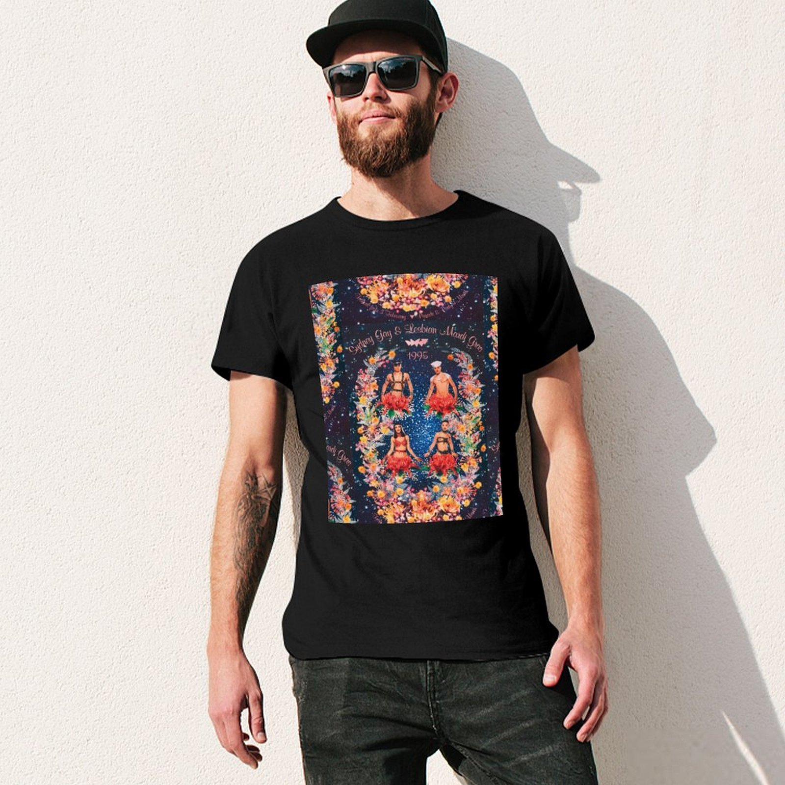 T-shirt de mode imprimé de let - Men'S Fashion Sydney avis et prix