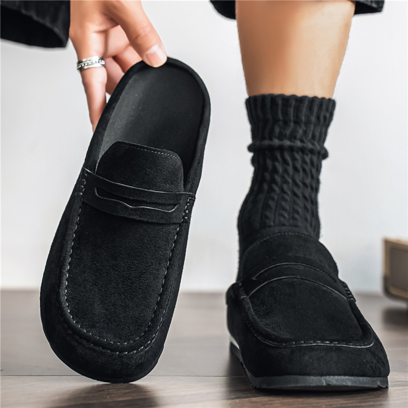 Chaussures décontractées pour  - Men'S Fashion Loafers Shoes avis et prix