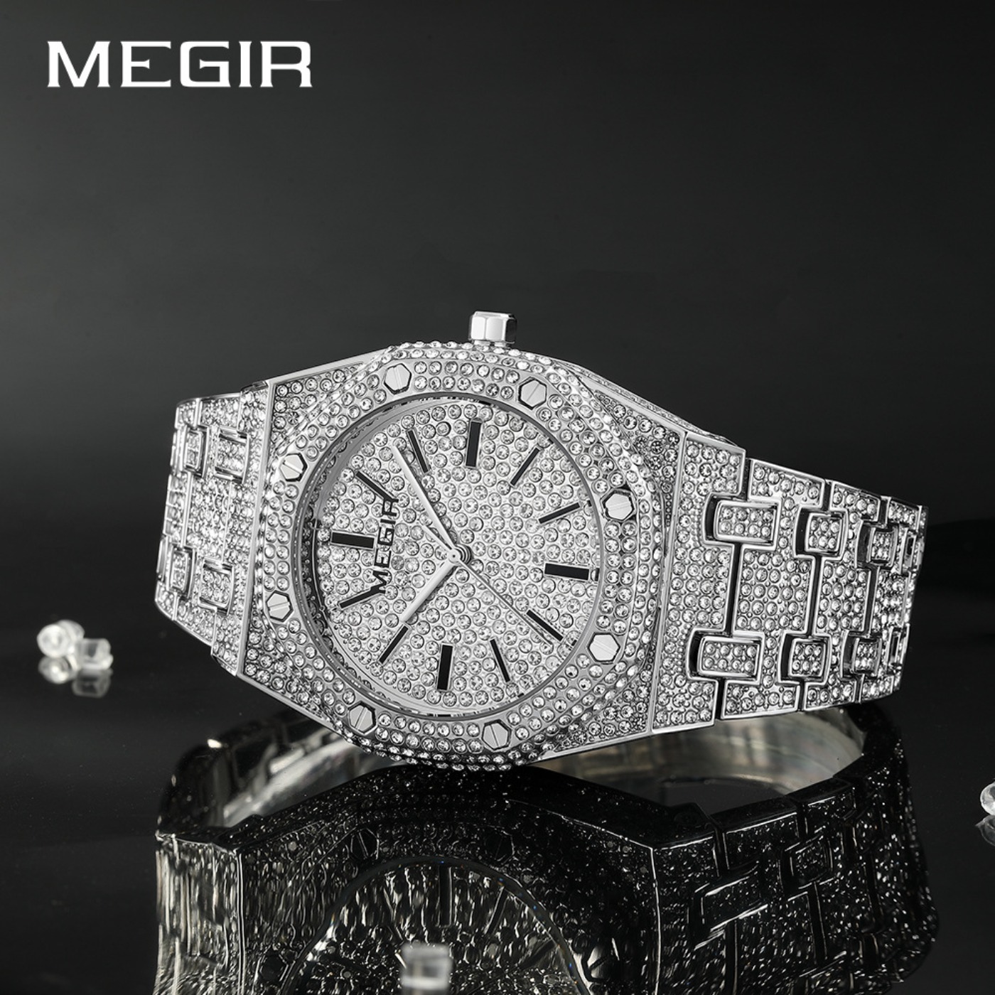 Montre de luxe MEGIR à quartz  - Men'S Fashion Luxury Brands avis et prix