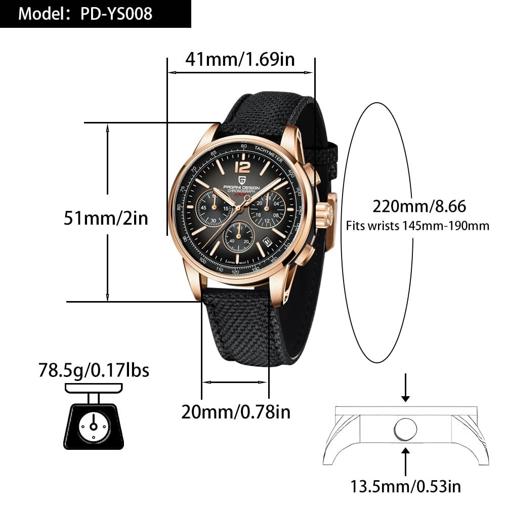 PAGANI DESIGN nouvelle montre  - Men'S Fashion Luxury Brands avis et prix