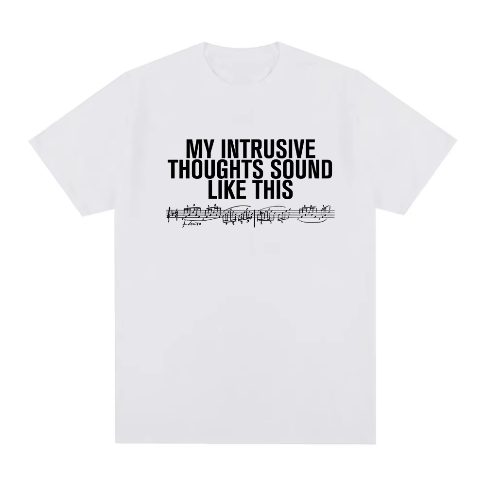 T-shirt Bébé « INTRUSIVE THOUG - Men'S Fashion Website avis et prix