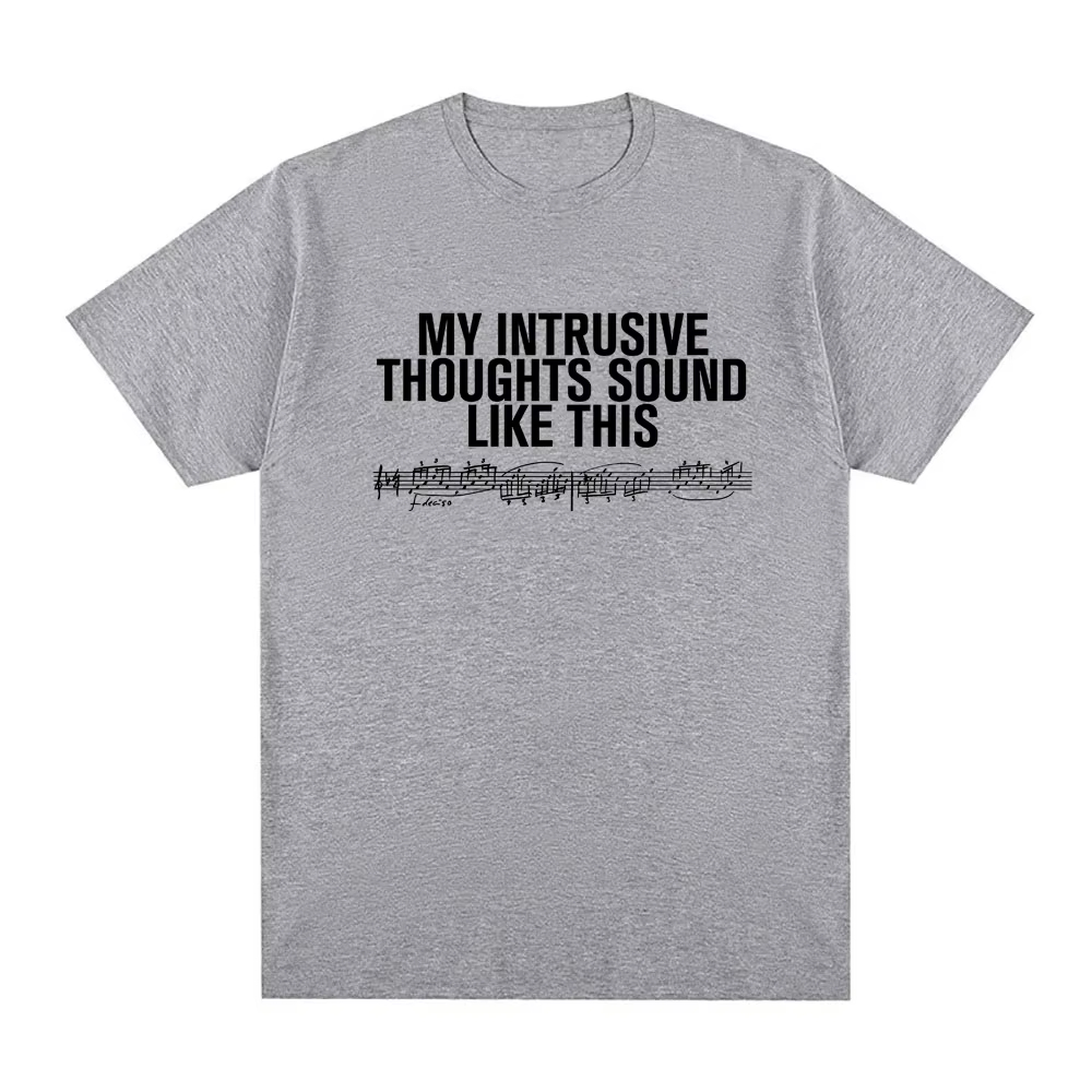 T-shirt Bébé « INTRUSIVE THOUG - Men'S Fashion Website avis et prix