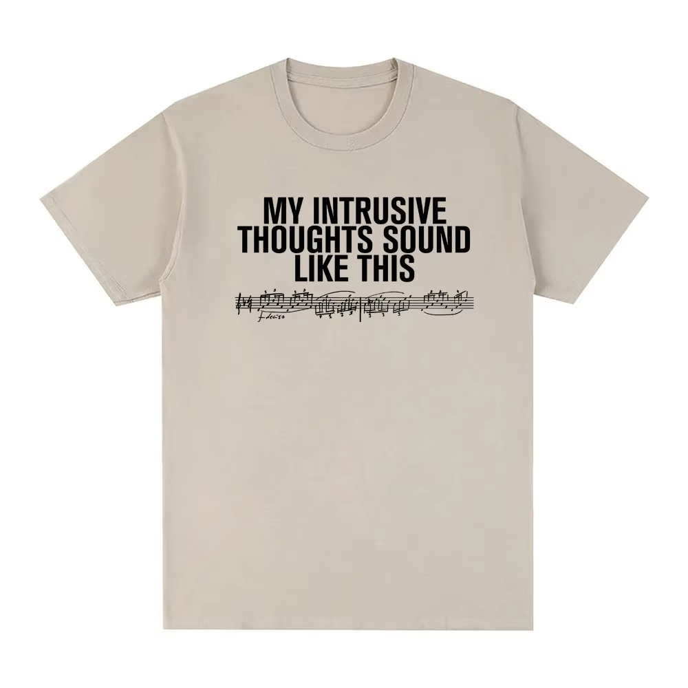 T-shirt Bébé « INTRUSIVE THOUG - Men'S Fashion Website avis et prix