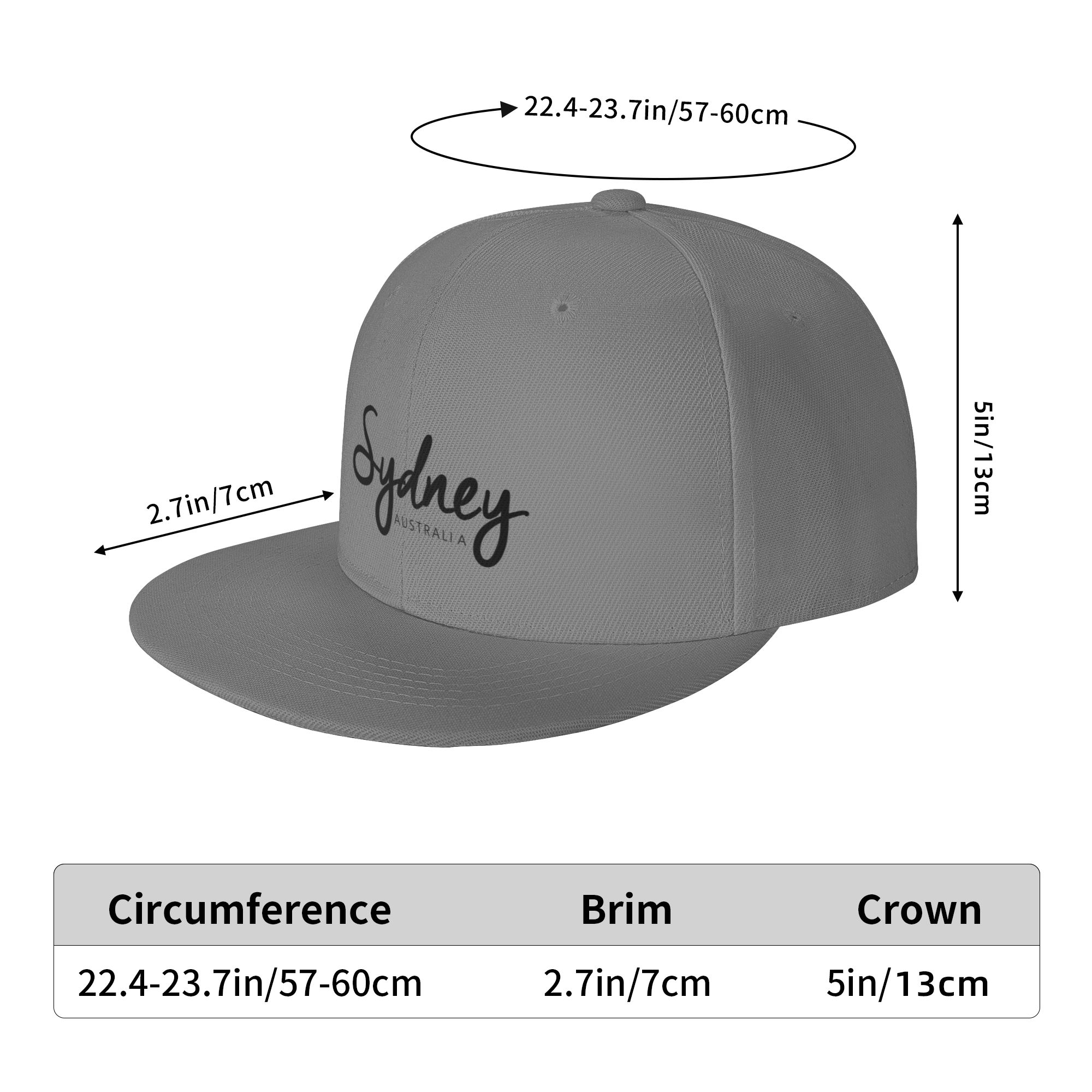 Chapeau de soleil à bord plat  - Men'S Fashion Sydney avis et prix