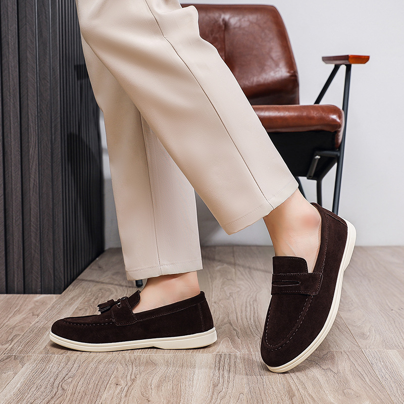 Chaussures de conduite confort - Men'S Fashion Loafers Shoes avis et prix